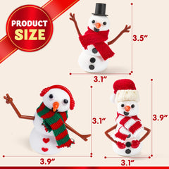 JOYIN three-hour drying time helps you complete snowmen quickly