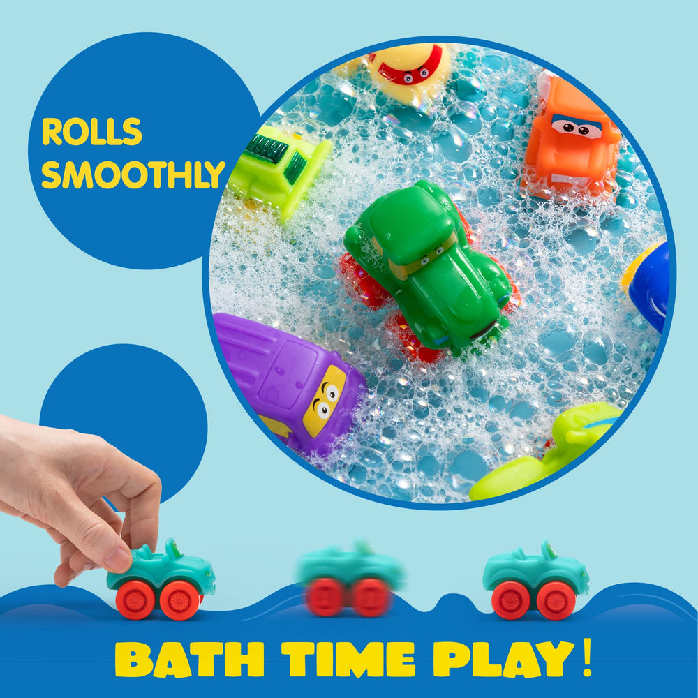 JOYIN toddler bath time trucks enhance sensory play