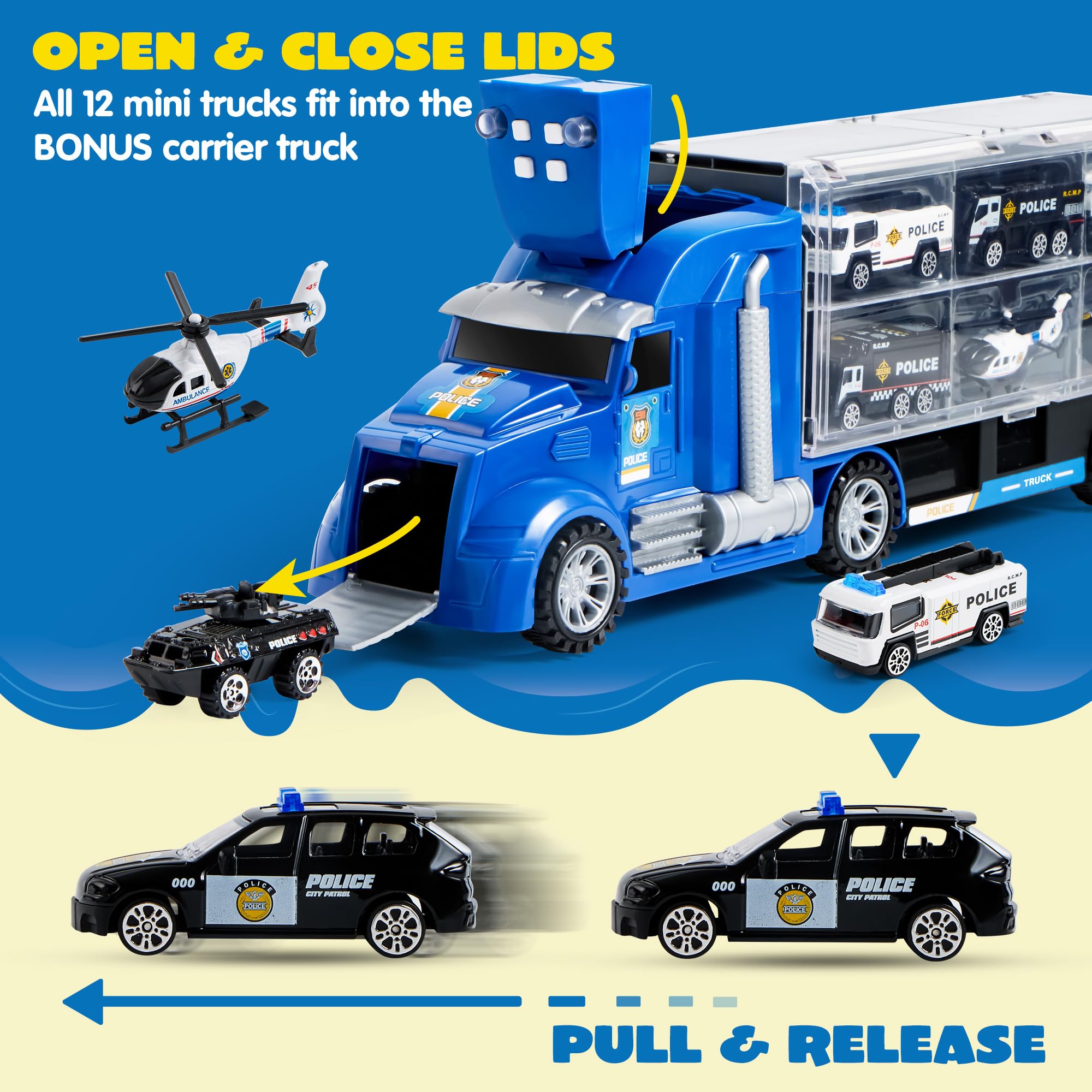 JOYIN durable toy collection in toxin-free ABS plastic