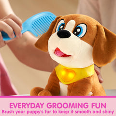 JOYIN complete feeding and grooming accessories set for realistic pretend care.