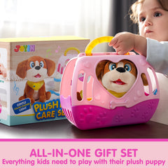 JOYIN portable carrier makes it easy to take pretend pet care on the go.