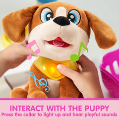 JOYIN soft plush dog inviting cuddly, imaginative play sessions.