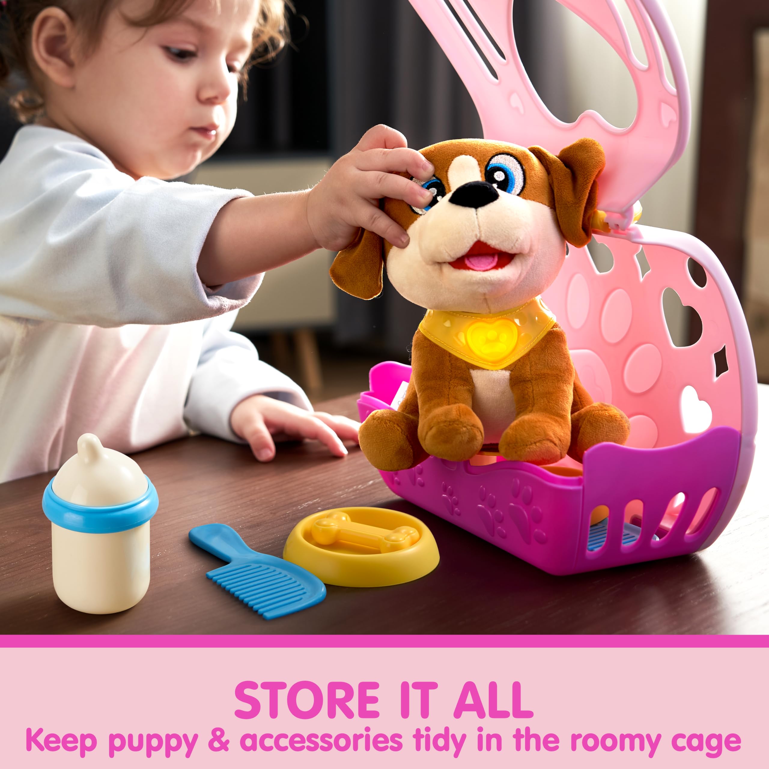 JOYIN water accessories add a realistic care routine to playtime.
