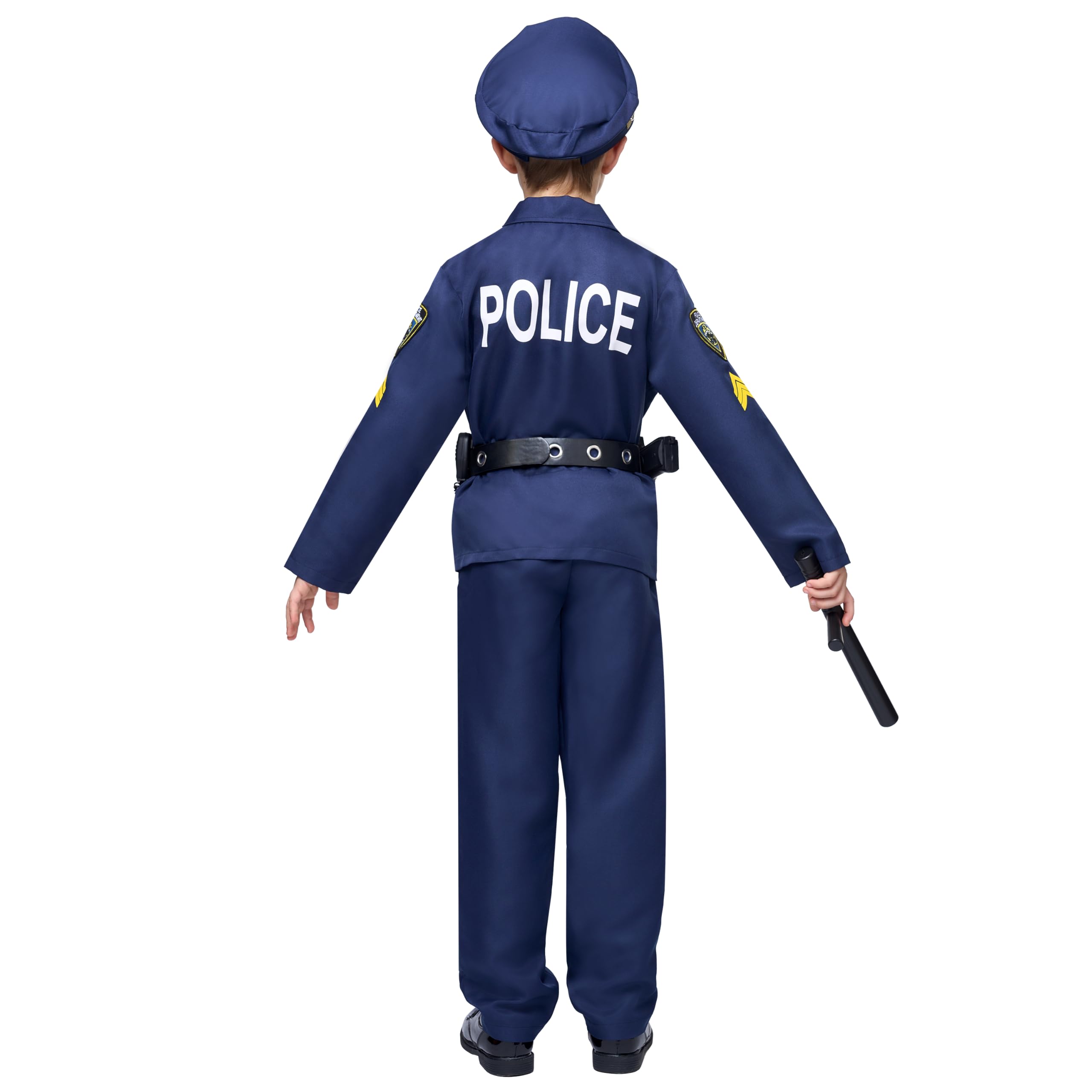 JOYIN Toy Police Costume accessories adding realistic detail to costumes.