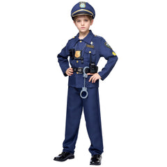 JOYIN Toy Police Costume hat with authentic look for officer cosplay.