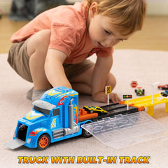 JOYIN 14 traffic signs to customize tracks and boost imaginative play.