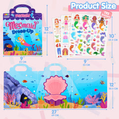 JOYIN travel pouch included for mess-free, on-the-go play