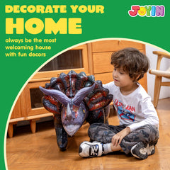 JOYIN Triceratops 43in thick vinyl for durable use.