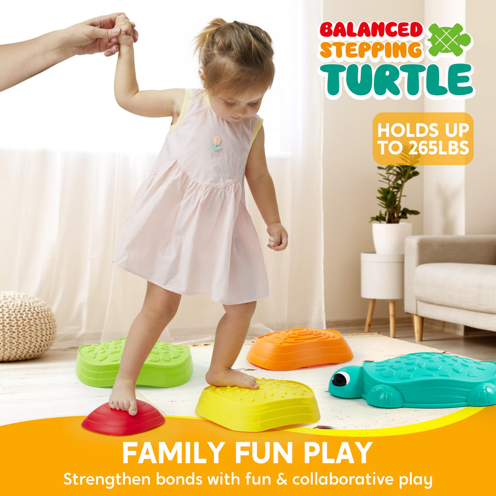 JOYIN stepping stones with non-slip surface for safe indoor and outdoor use.