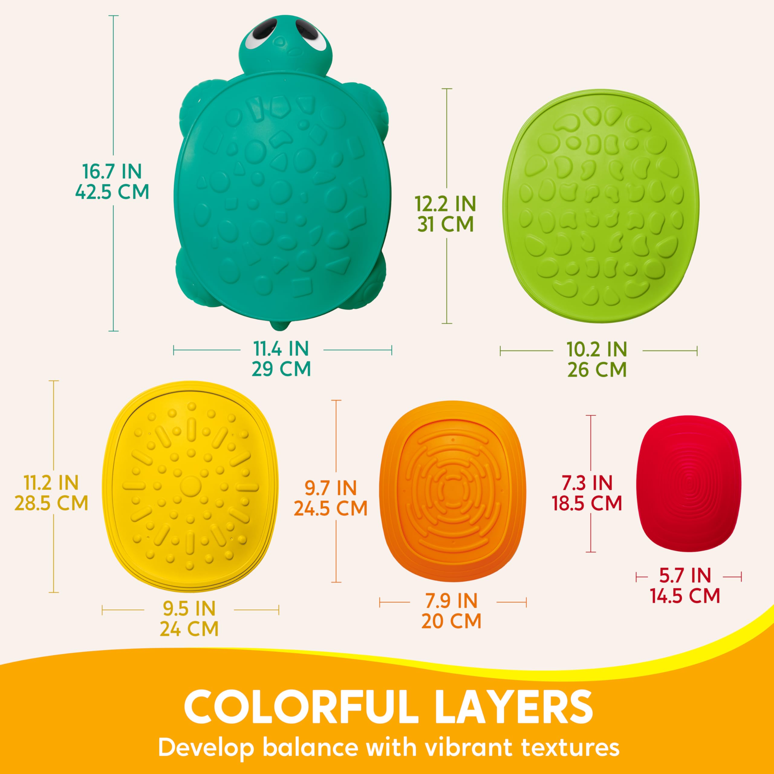Great gift idea for families to promote coordination and sensory exploration.