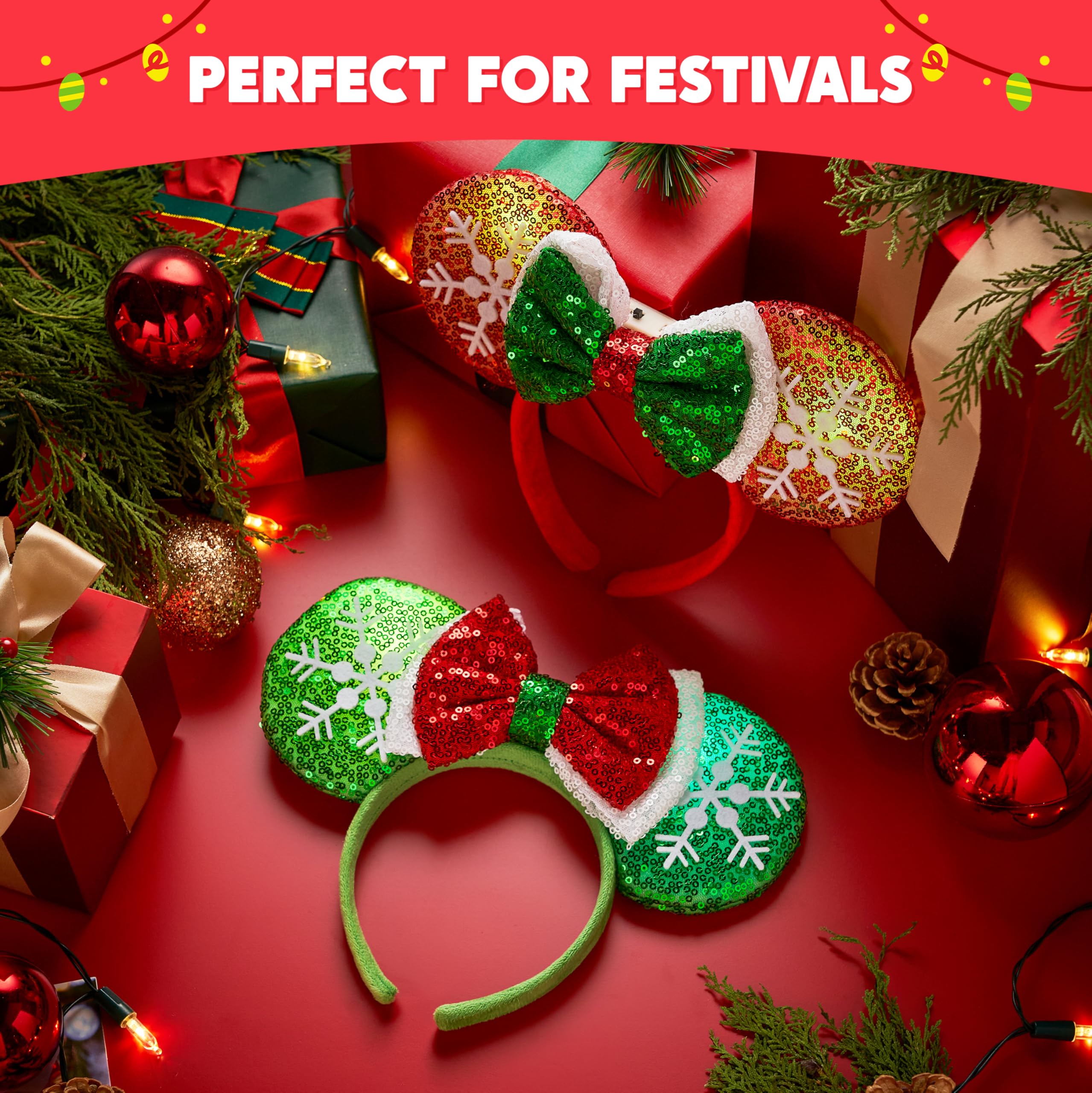 JOYIN twinkling LED lights illuminate moments at parties, photos, and stage performances.