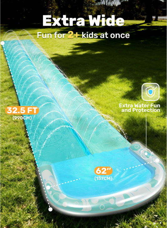 JOYIN double inflatable boards in action for cooperative play and splashy excitement