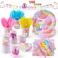 JOYIN unicorn banner display enhances party decor and photo moments