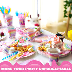 JOYIN unicorn cups provide a reliable grip for drinks