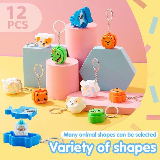 JOYIN unicorn fidget clicker close-up emphasizes playful focus and tactile satisfaction.