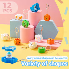 JOYIN unicorn fidget clicker close-up emphasizes playful focus and tactile satisfaction.