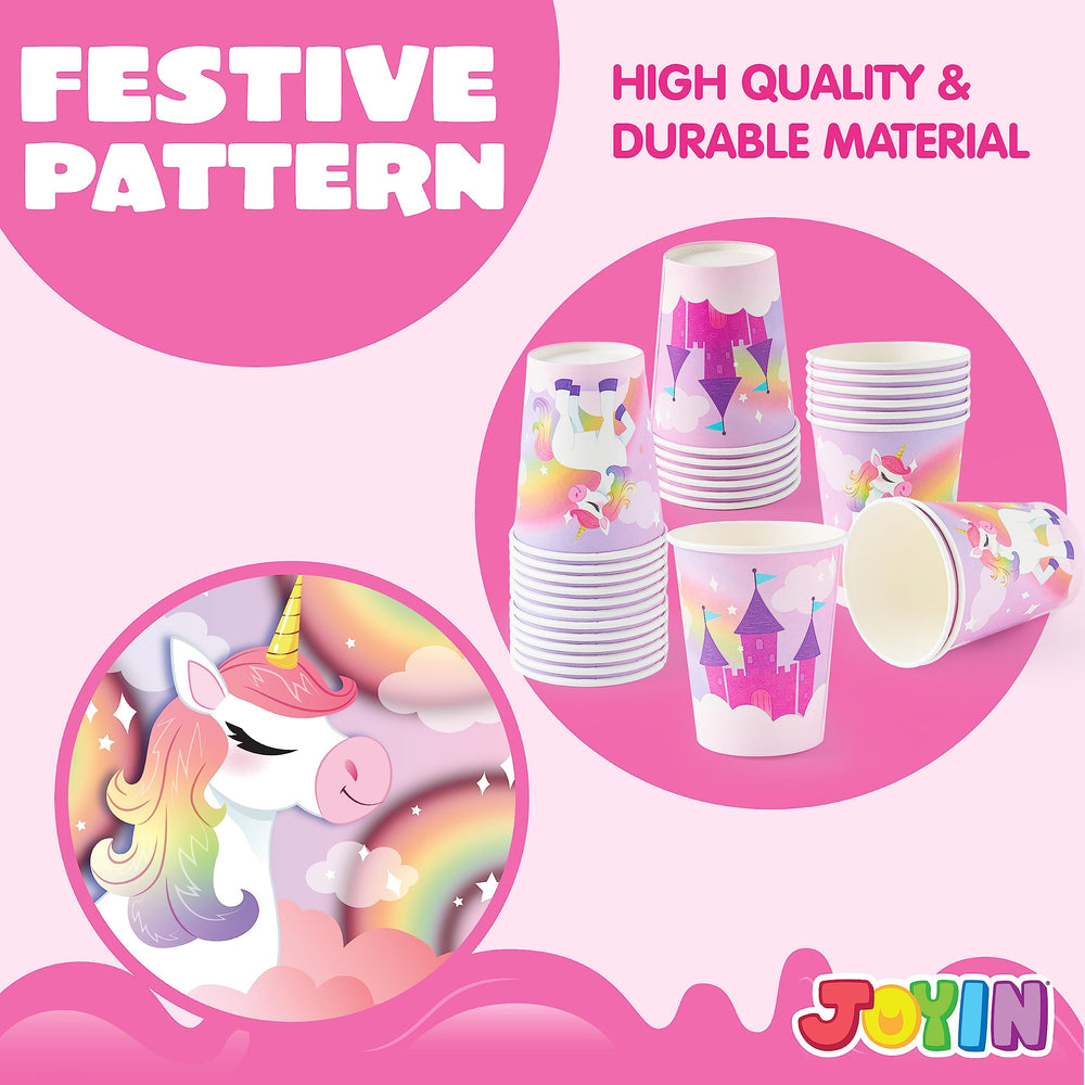 JOYIN unicorn cutlery set includes forks for kids' meals