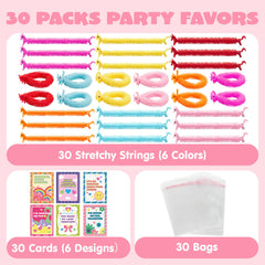 JOYIN unicorn noodle toys add a whimsical touch for classroom prizes and party favors.