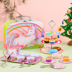 JOYIN unicorn teacups in use for imaginative social play