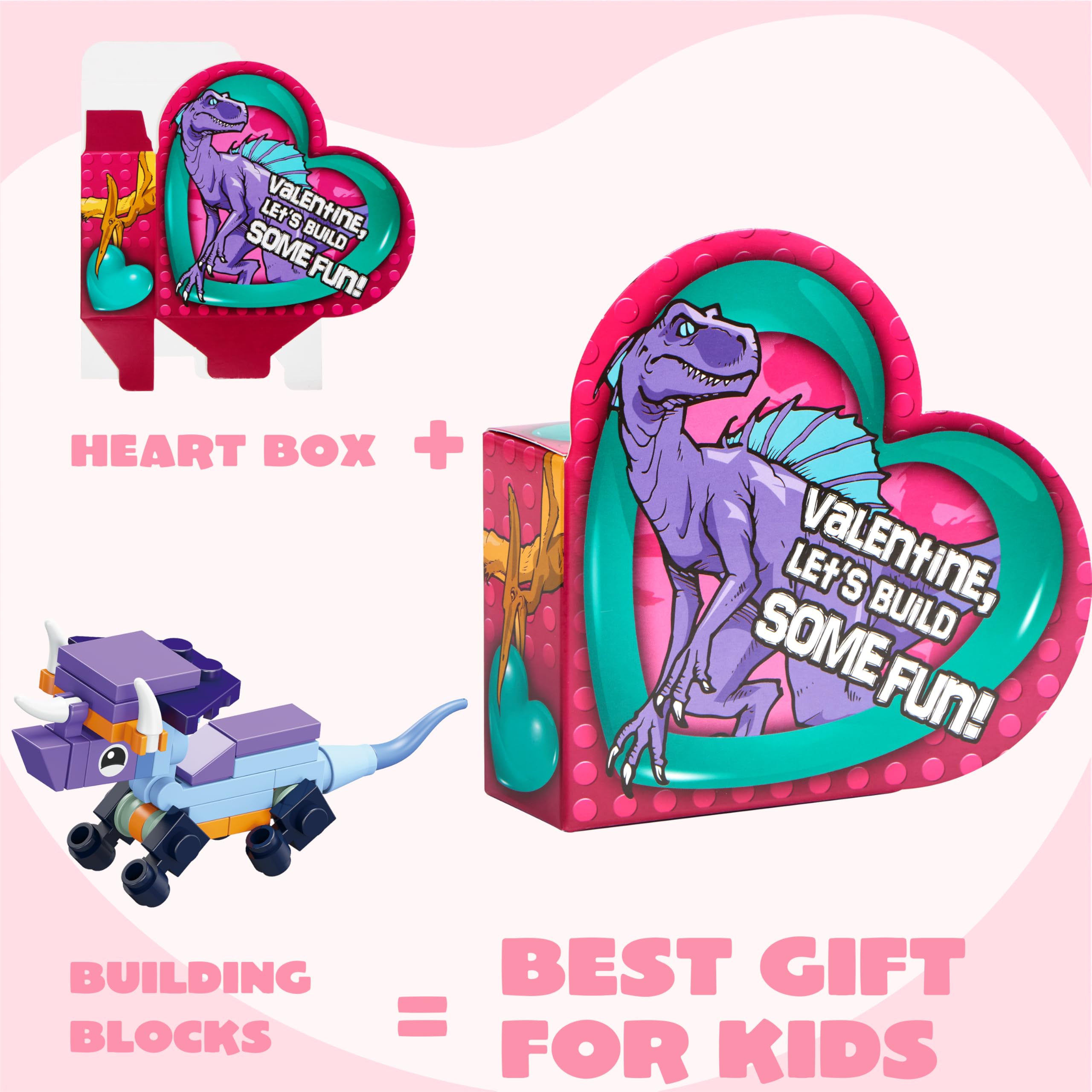 JOYIN 12 unique dinosaur designs for playful gift toys