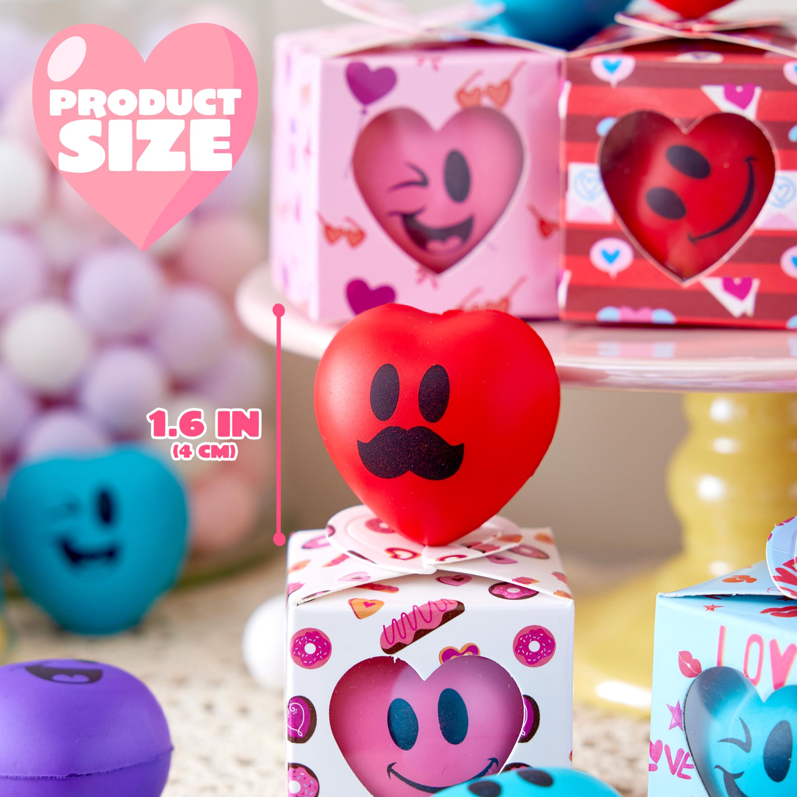 JOYIN 3D gift box opened to reveal the toy inside.