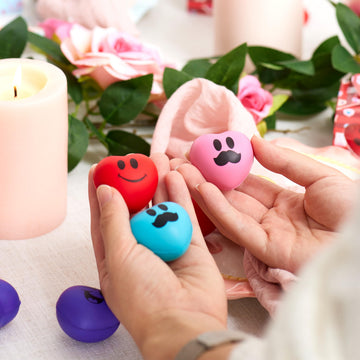JOYIN Valentine stress balls deliver soft texture and durable use for kids.