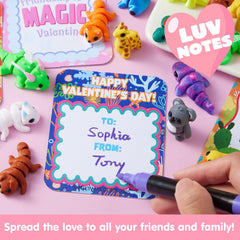 JOYIN Valentine candy-free gift idea using cute animals for lasting memories.