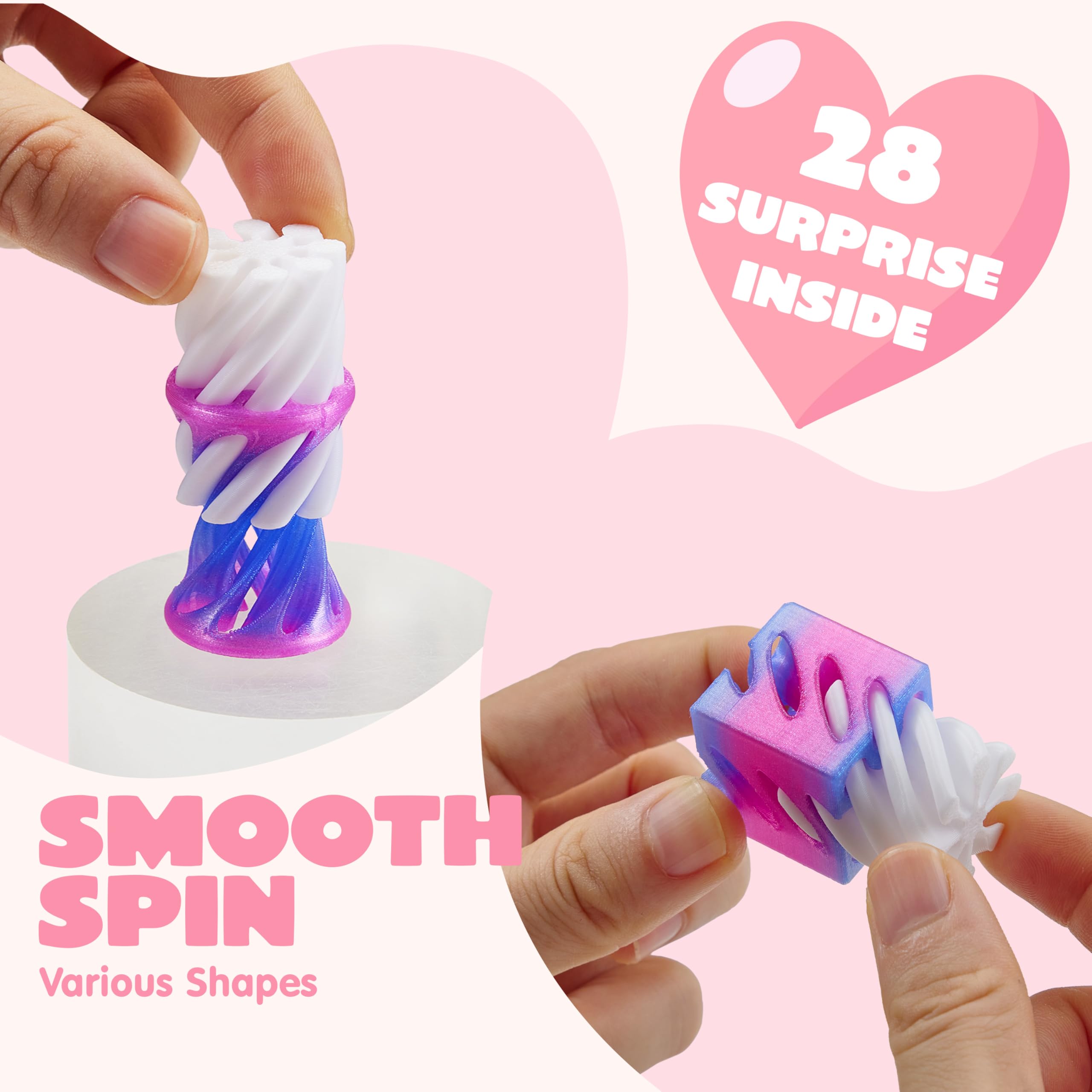 JOYIN Valentine party favors set promotes sugar-free, interactive gifting