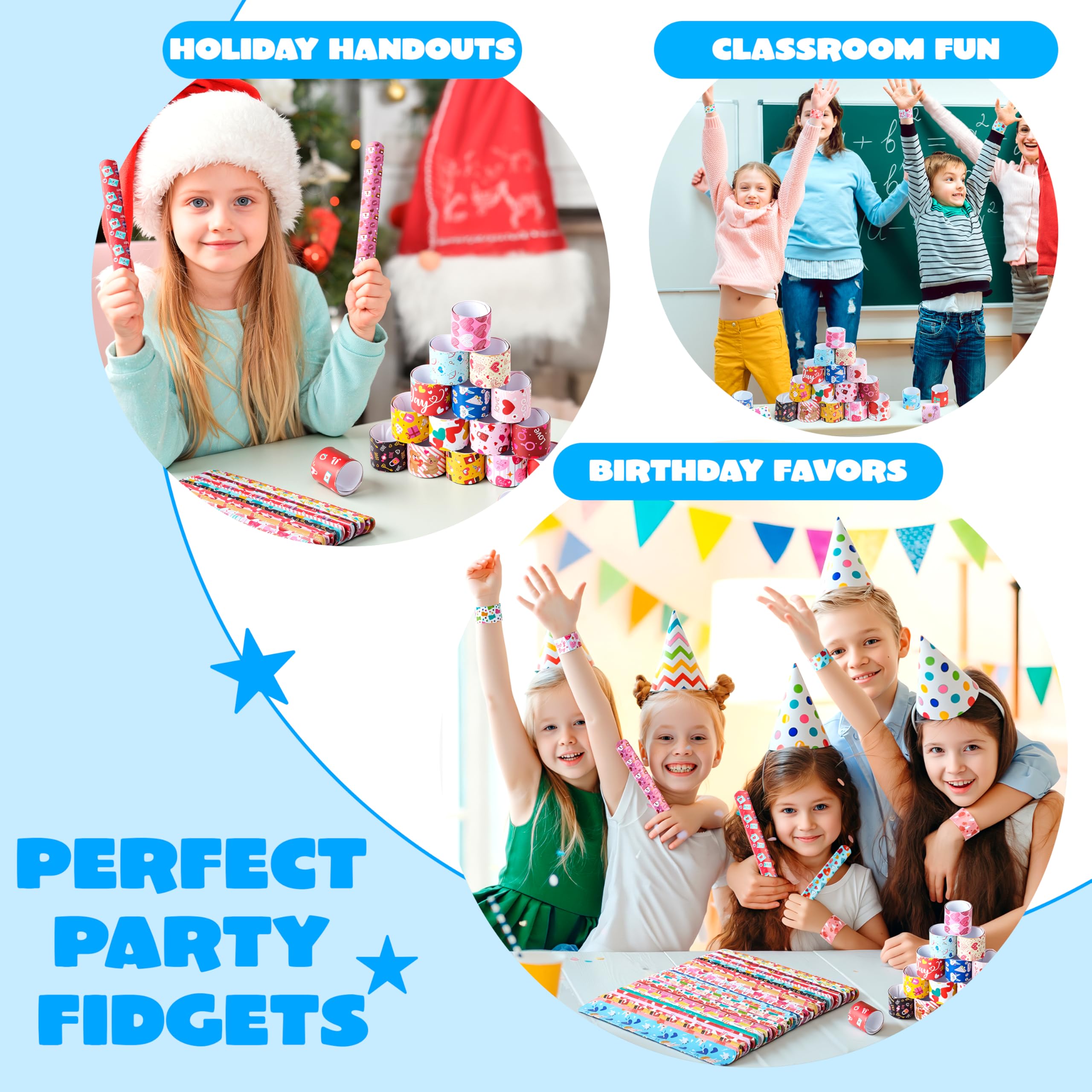 JOYIN offers 36 designs in a 48-pack for broad variety.