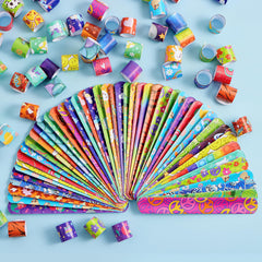 JOYIN Valentine slap bracelets for party favors, easy, mess-free gifting at events.