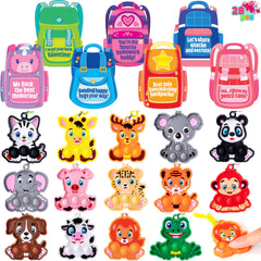 JOYIN animal pop bubble keychain toy for pocket fidget fun.