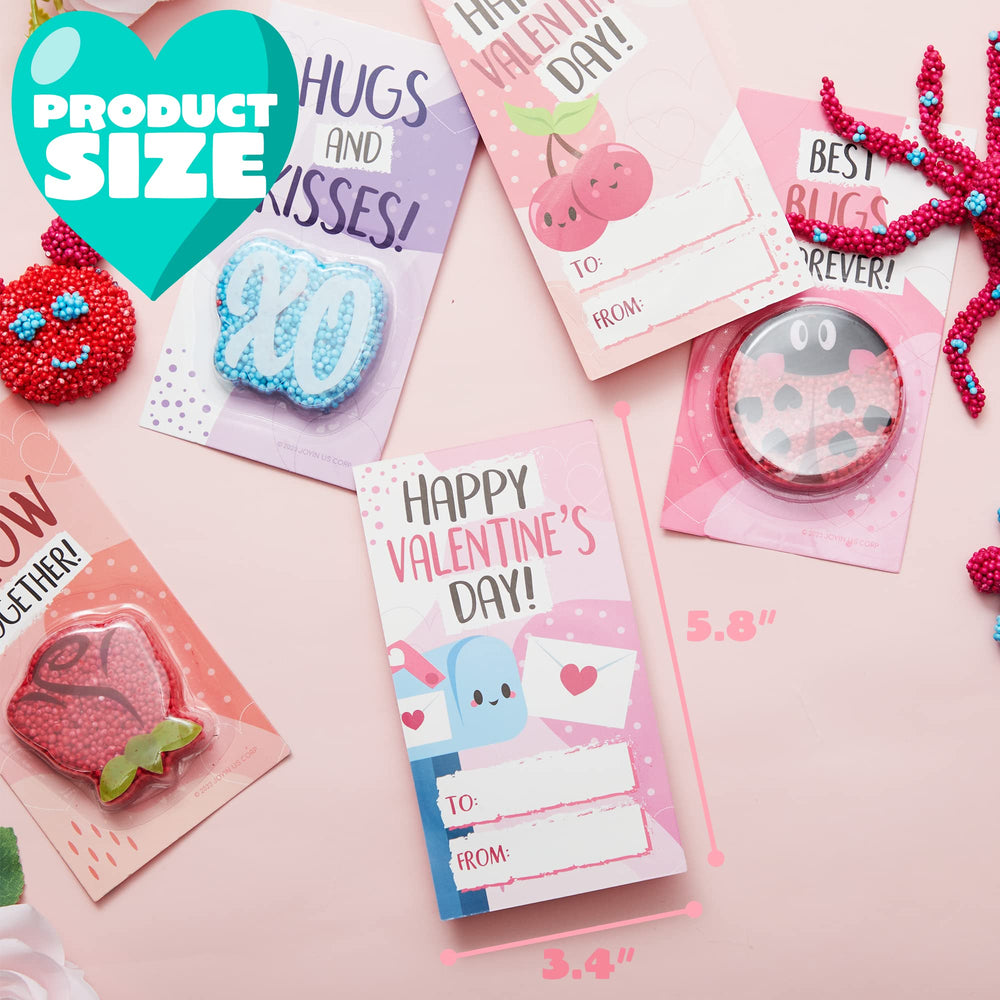 JOYIN card design Ladybug for bright, cheerful valentine rewards.