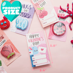 JOYIN card design Ladybug for bright, cheerful valentine rewards.