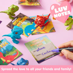 JOYIN valentines cards with space to write names for recipients