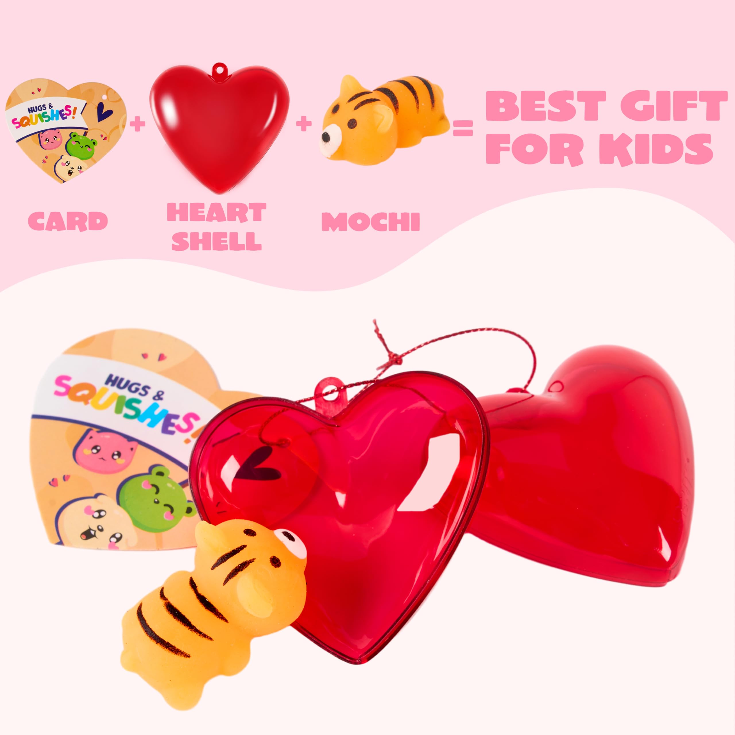 JOYIN Valentines classroom gift pack suited for gift exchanges and party favors