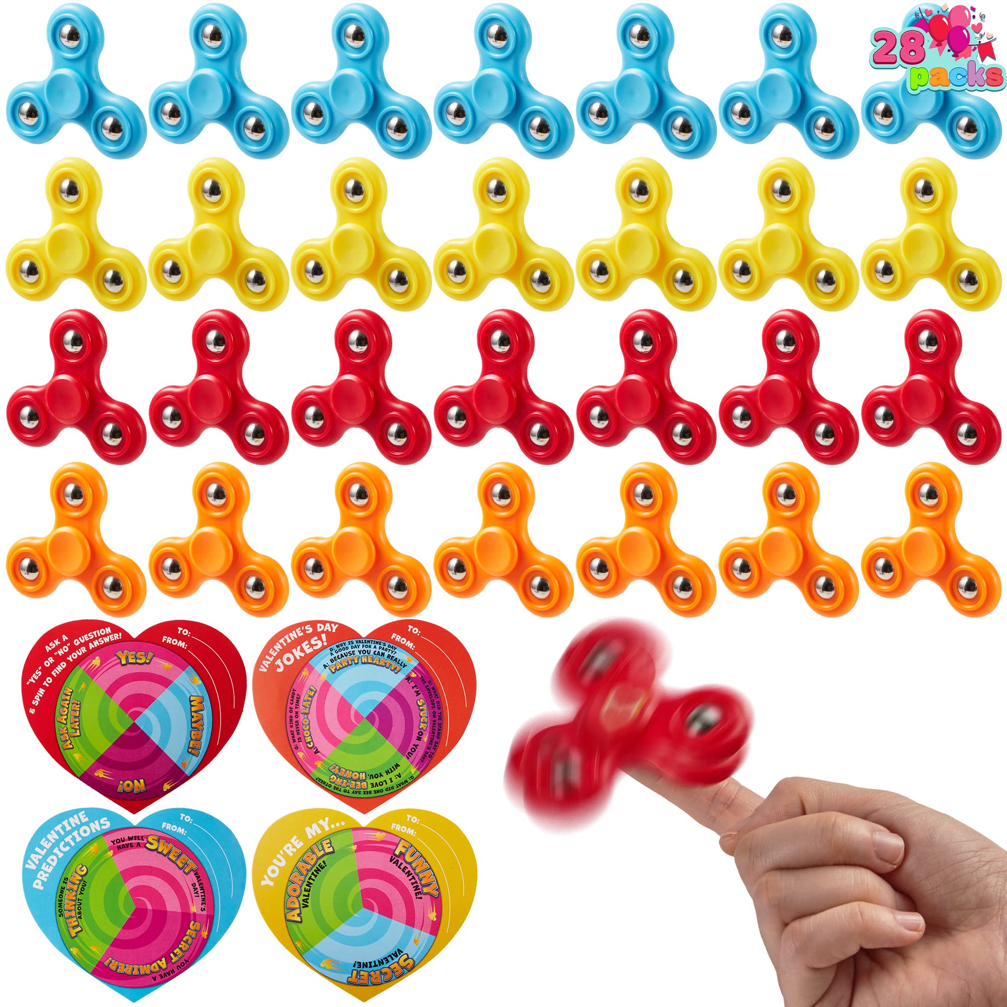 JOYIN classroom prize pack close-up perfect for party games