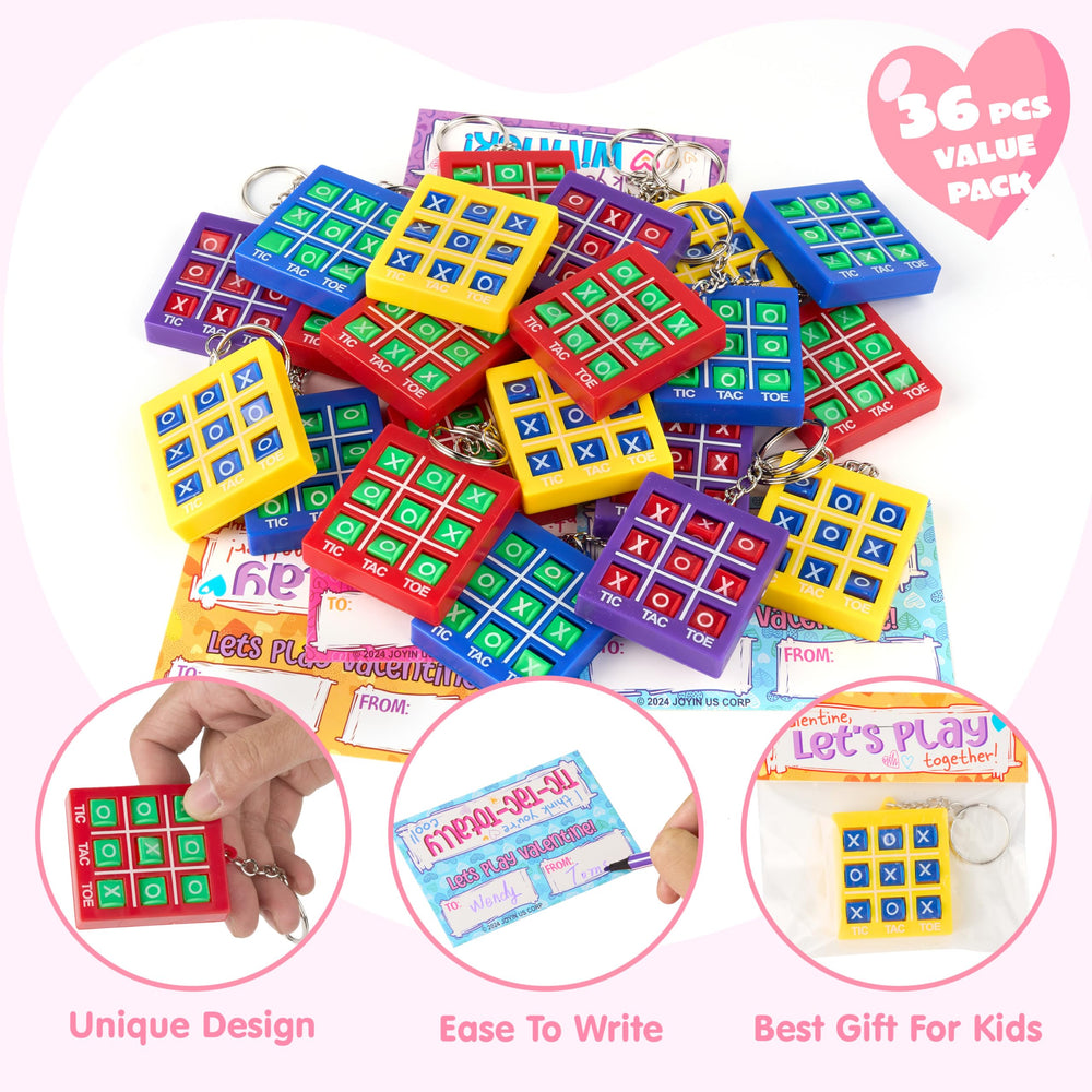 JOYIN valentines day gift pack enhances prizes and gift exchanges.