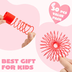 JOYIN valentines coil toy encourages creative play and calm