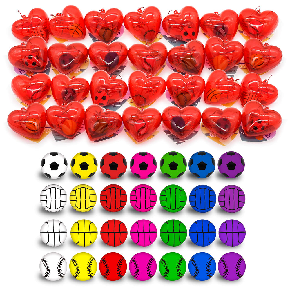 JOYIN offers seven colors and four ball designs for mix-and-match fun