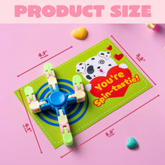 JOYIN valentines day gift set with colors and cards