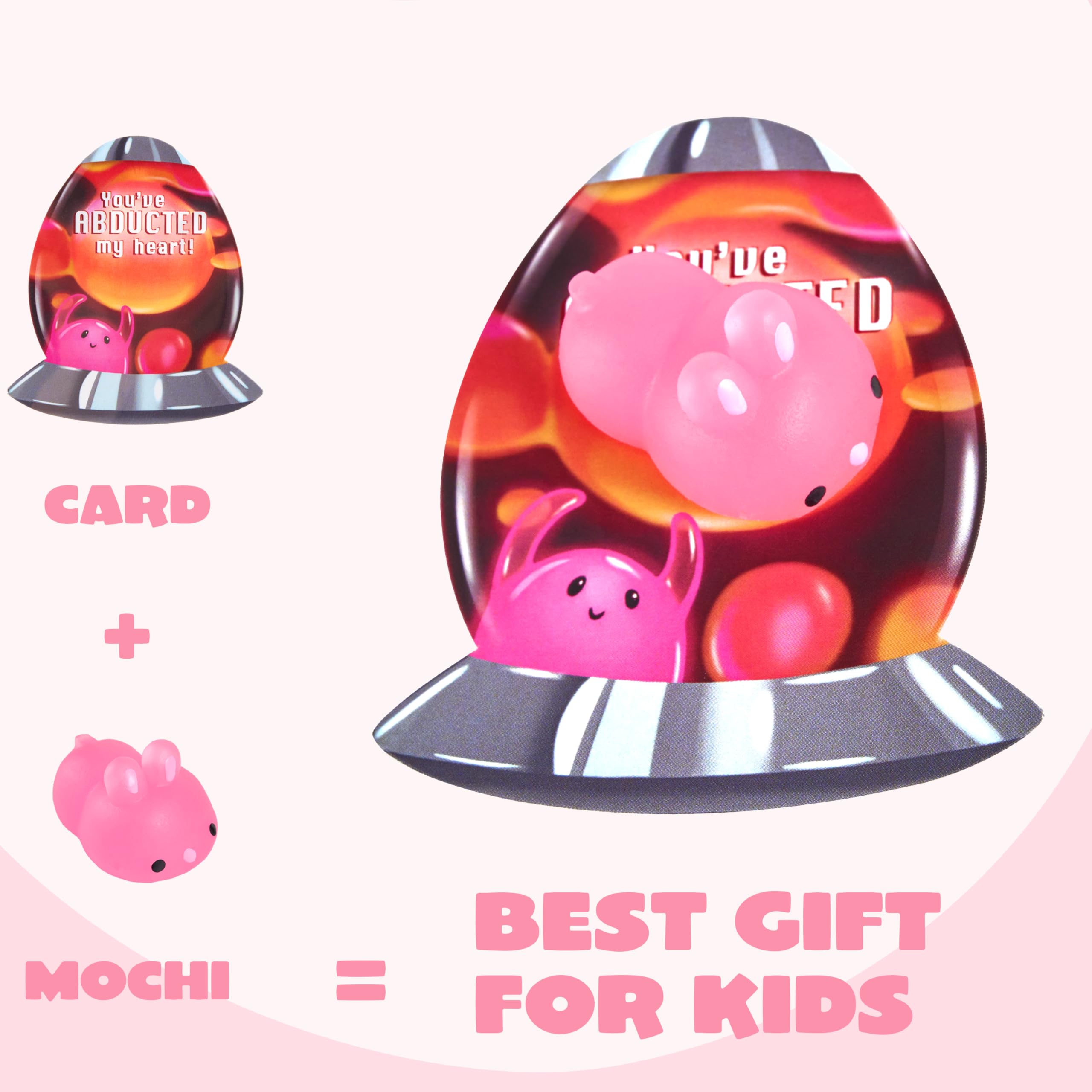 JOYIN bear mochi squishies provide focus-friendly fidgeting during classwork