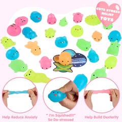 JOYIN rabbit mochi squishies deliver soft texture for prizes