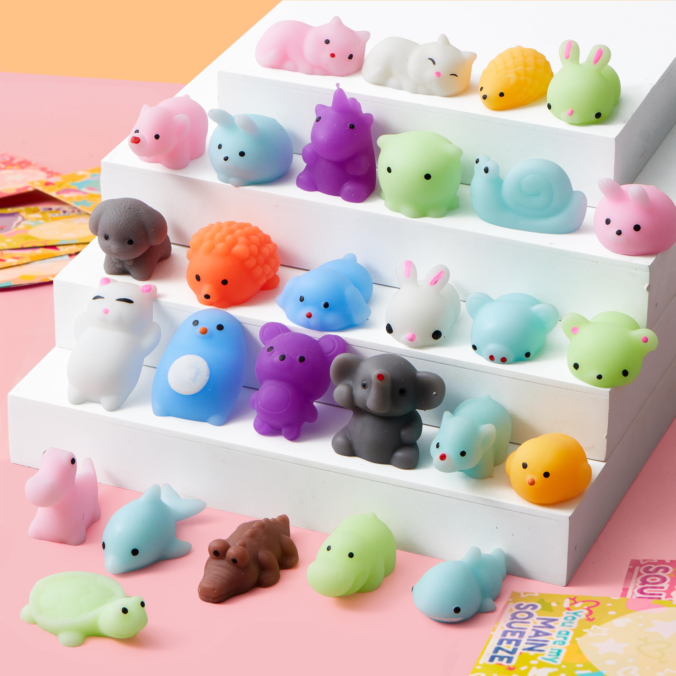 JOYIN Valentine party favor idea with mochi squishies