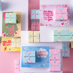 Valentine’s Day party favors ready for classroom celebrations