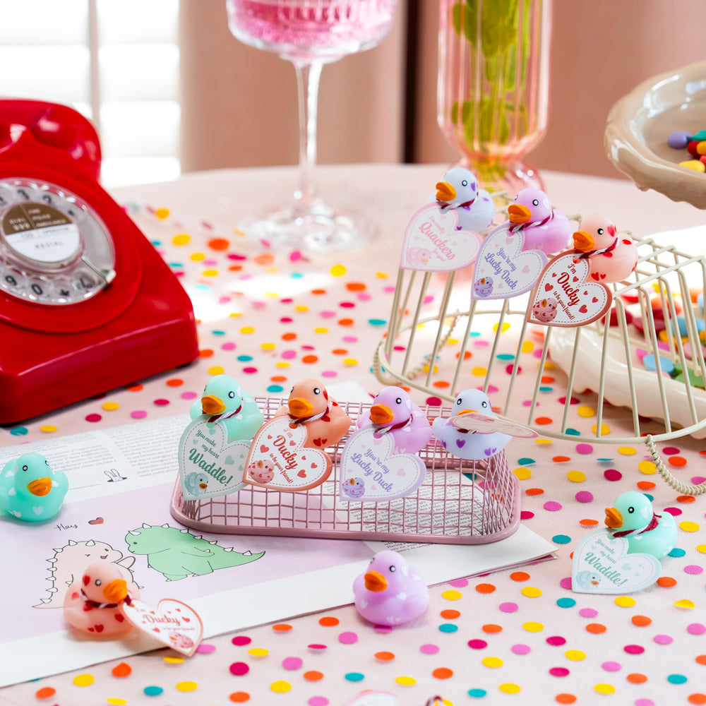 JOYIN premium-grade rubber ducks, soft touch and durable.