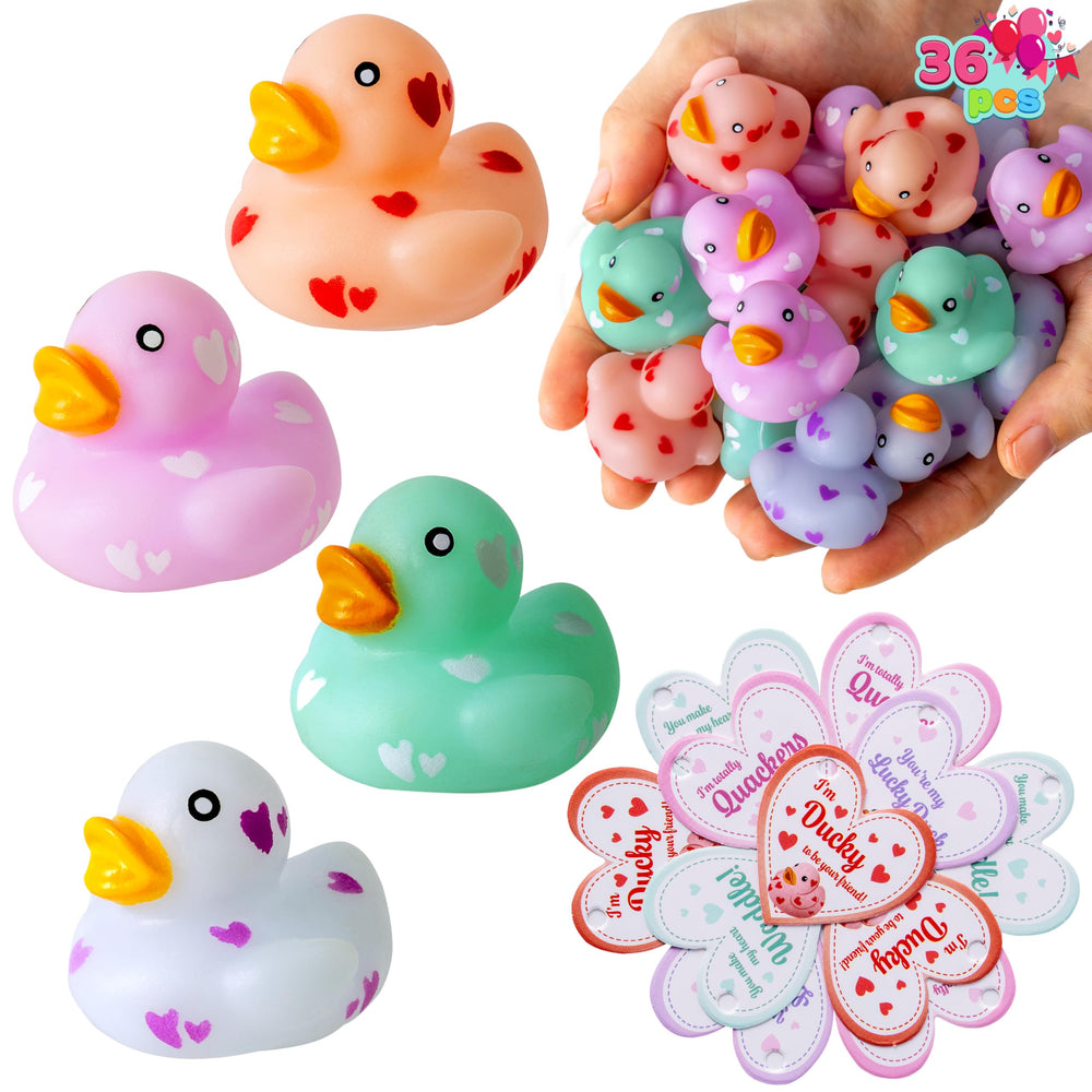 JOYIN compact 1.4x1.5-inch ducks ideal for small hands.