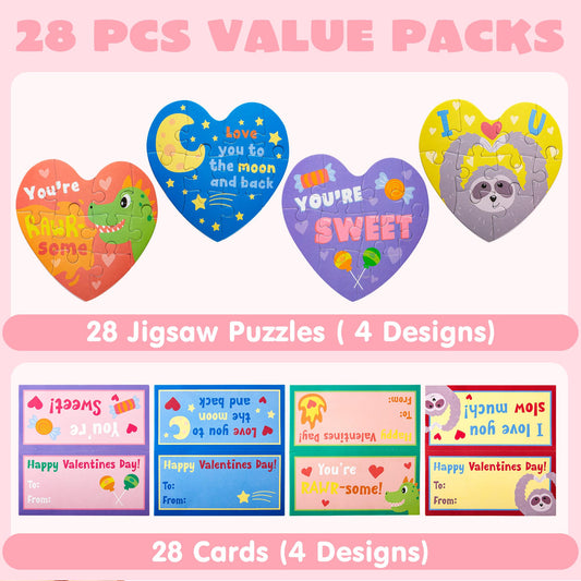JOYIN valentines day gift cards designs for friendly messages and sharing