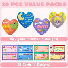 JOYIN valentines day gift cards designs for friendly messages and sharing