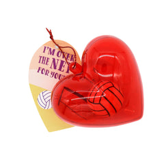 JOYIN heart-shell cases hold prefilled balls for easy gifting and display