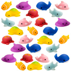 JOYIN pink dolphin card featuring sunny design and tactile toy for kids